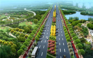 北部生态新区又有大动作 三条道路开建加速布局路网